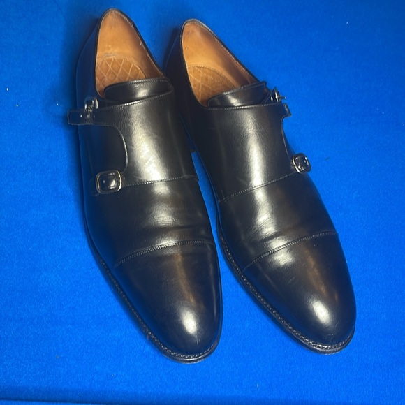 Cobbler Union Black Monkstrap - Good Condition - Picture 7 of 8